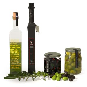 Olive And Oil Set