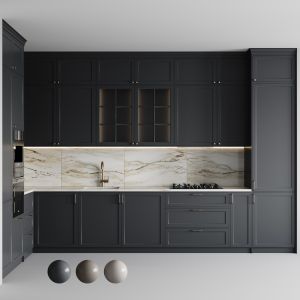 Kitchen Neoclassic-002