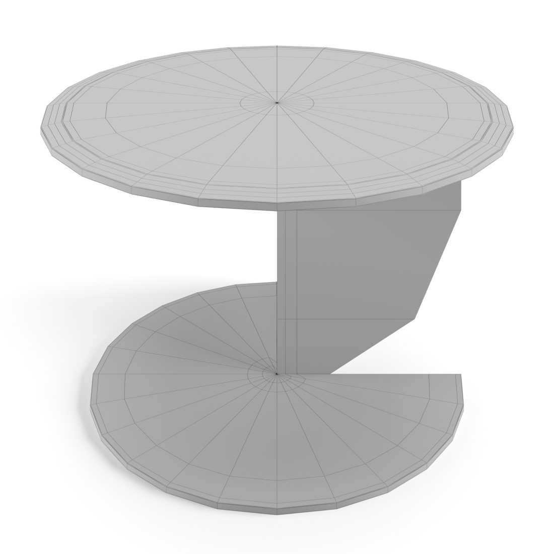 Misuraemme Rialto Coffee Tables Set 3D Model for VRay, Corona | CGMood