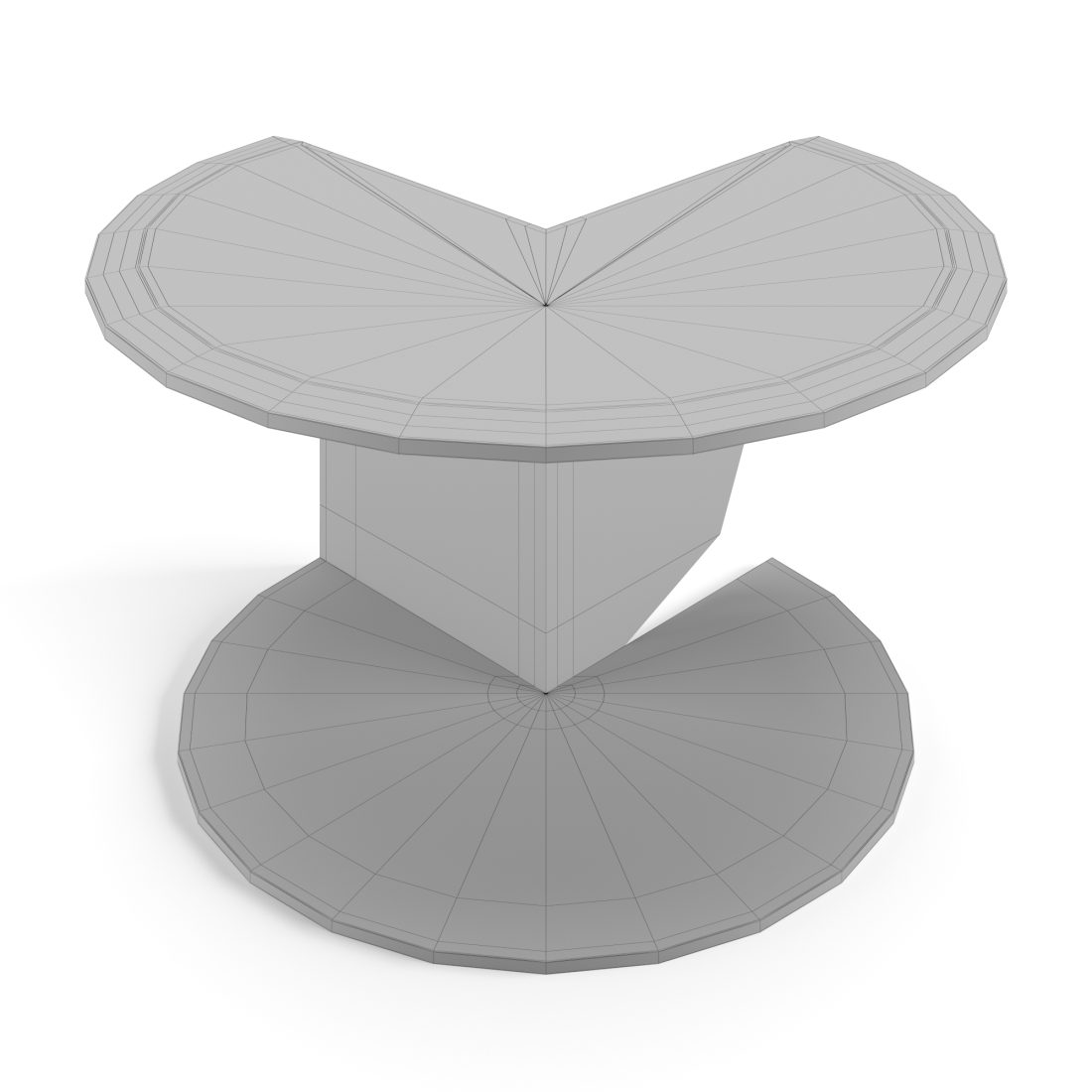 Misuraemme Rialto Coffee Tables Set 3D Model for VRay, Corona | CGMood