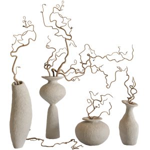 Branches And Vases Set