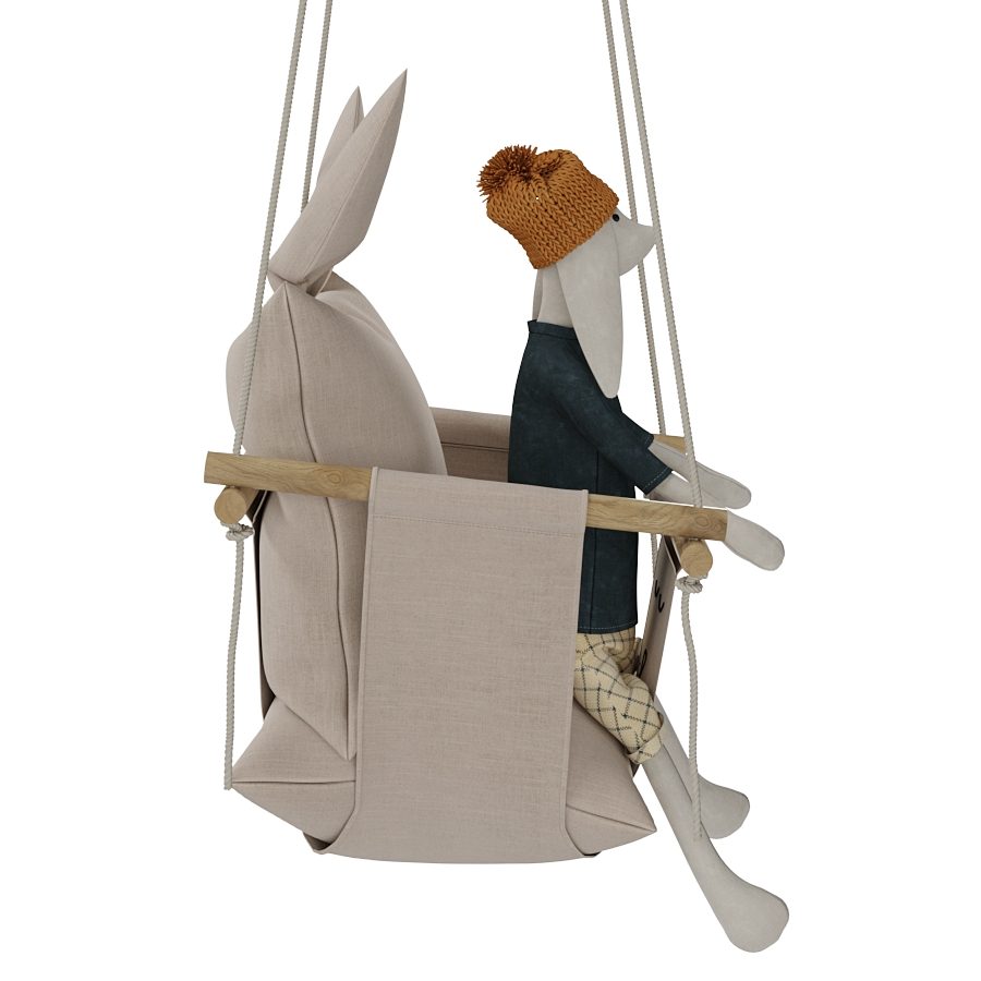Baby Swing 3D Model For Corona baby-swing-3d-model-for-corona
