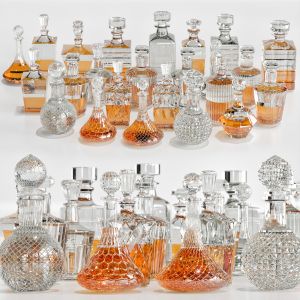 Whiskey Decanter Collection