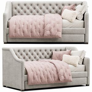 Tufted Daybed With Trundle