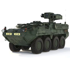 M1134 ATGM Stryker 2008
