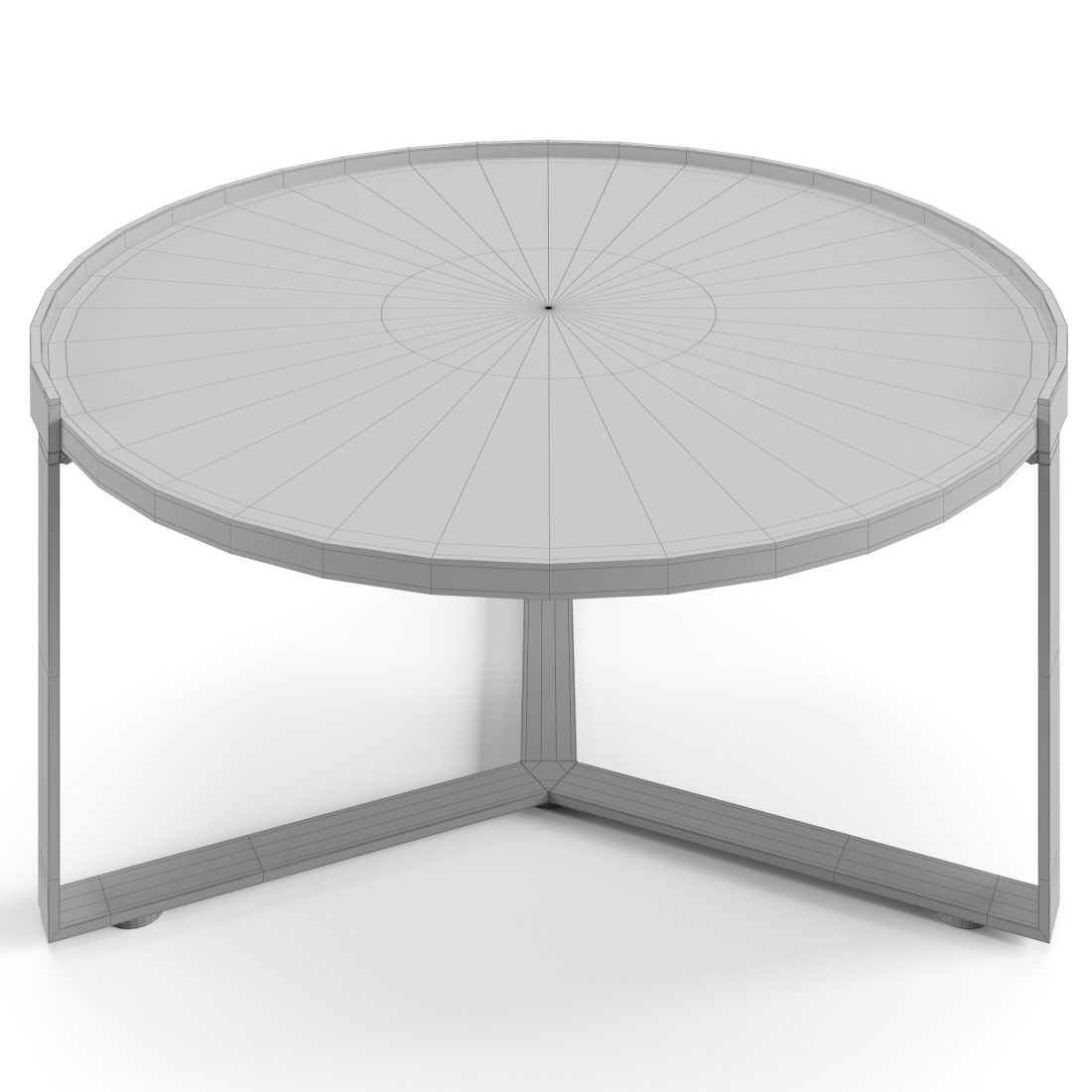 Misuraemme Ring Coffee Tables Set 3D Model for VRay, Corona | CGMood
