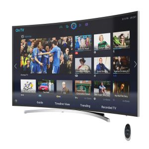 Samsung Smart 3d Led Tv Ue65h8000