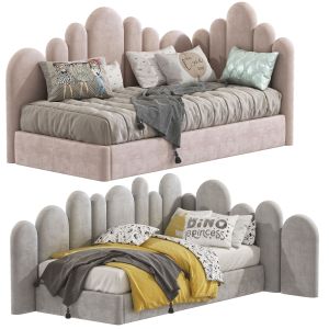 Set 266 Modern style sofa bed