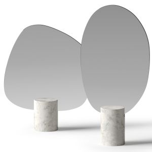 Marble Mirror By Taiwan Crafts & Design