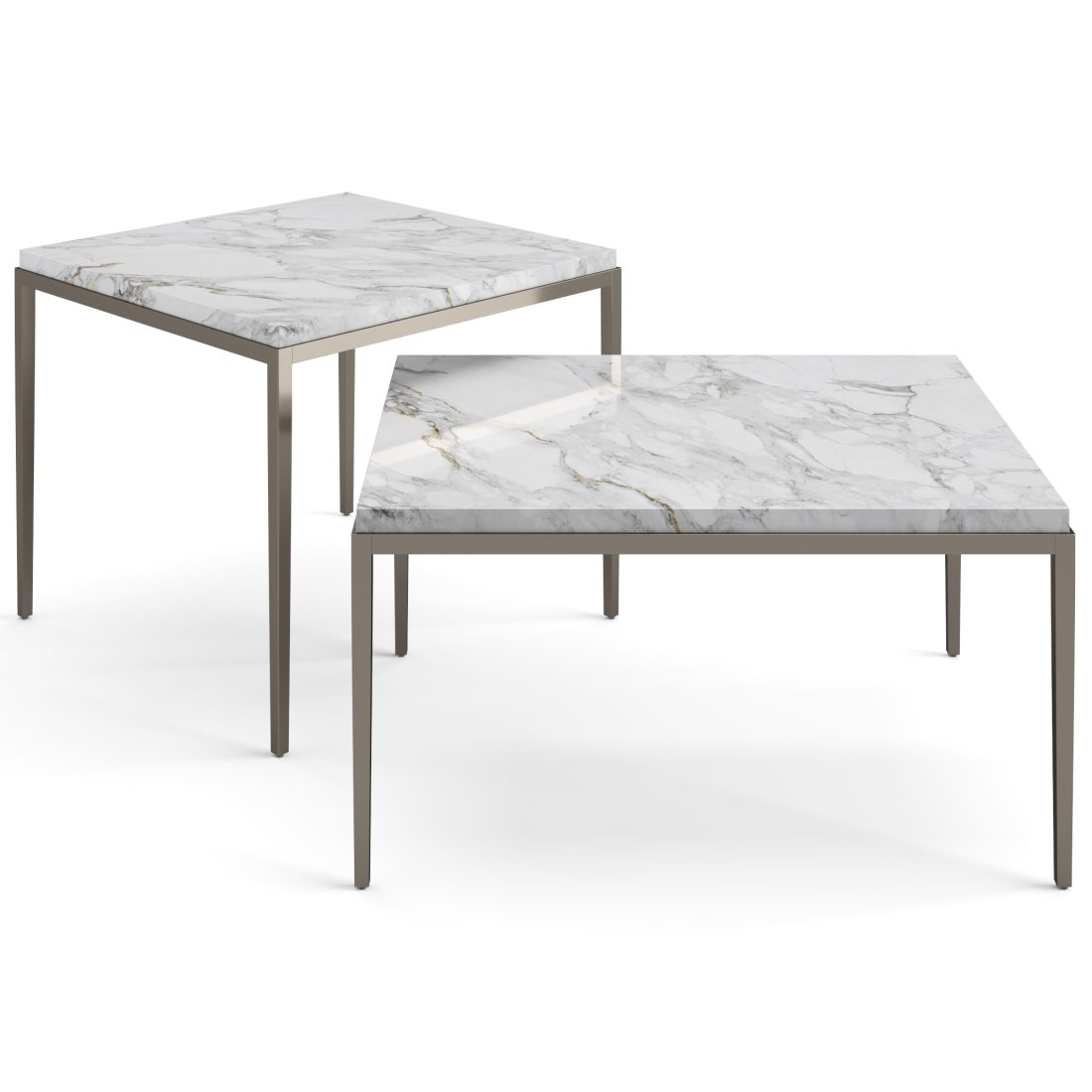Misuraemme Kessler Coffee Tables Set 3D Model for VRay, Corona | CGMood