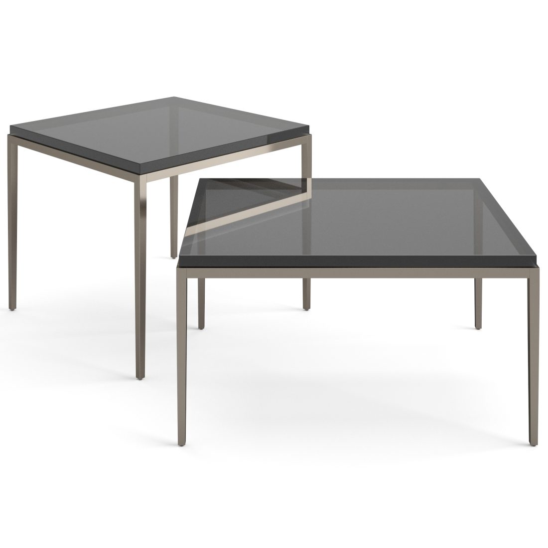 Misuraemme Kessler Coffee Tables Set 3D Model for VRay, Corona | CGMood