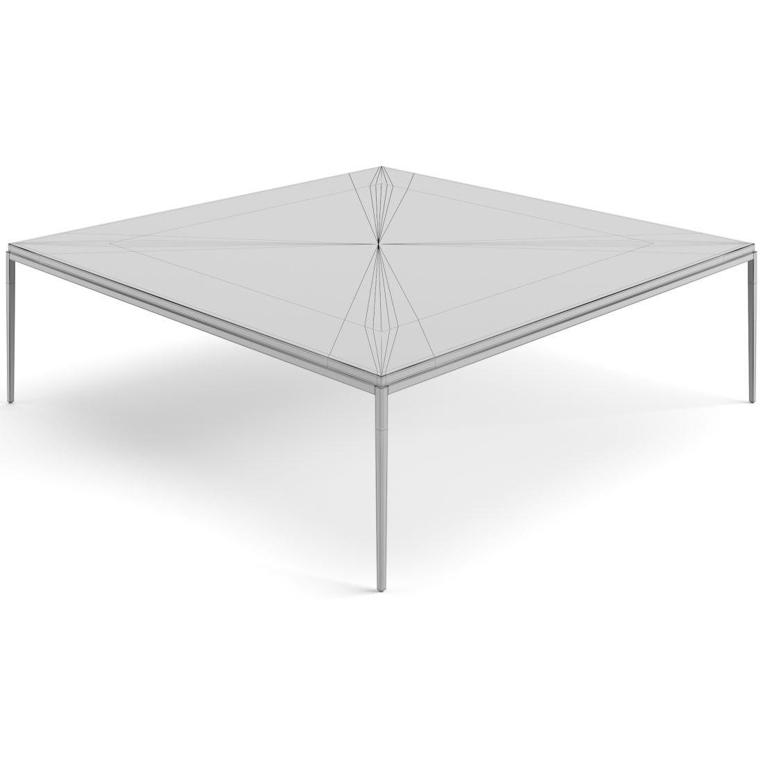 Misuraemme Kessler Coffee Tables Set 3D Model for VRay, Corona | CGMood