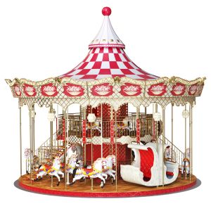Two-level Carousel