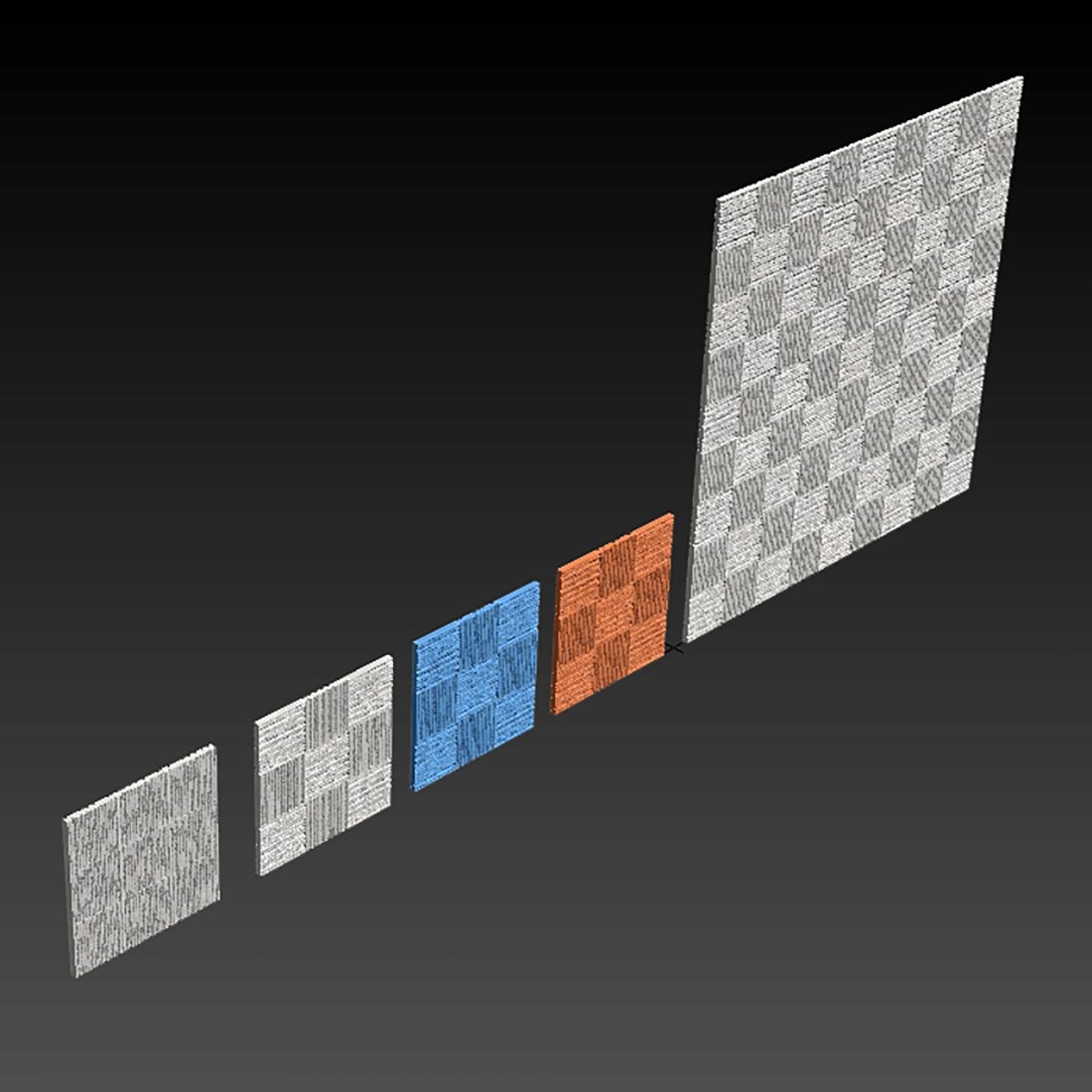 3d Rendered Plate Plate Decor N2 - 3D Model for VRay