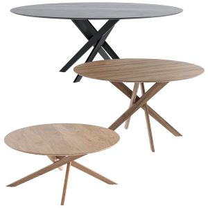 Apex Round Table Crate And Barrel