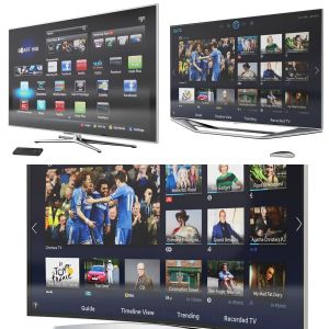 Samsung Smart TV 3 in 1 collection