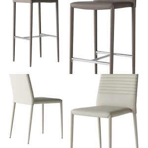 Zamagna Book 2 Compact chair and stool 2 in 1 collection