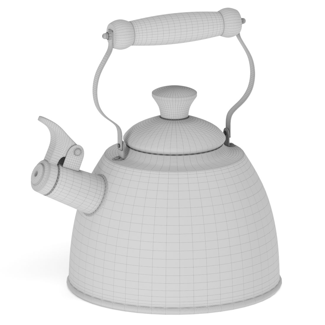 ROCKURWOK Whistling Tea Kettle 3D Model for VRay, Corona | CGMood