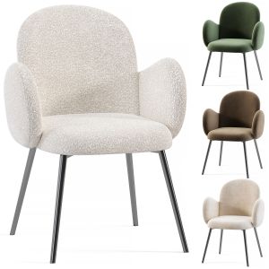 Wave Boucle Chair By Stoolgroup