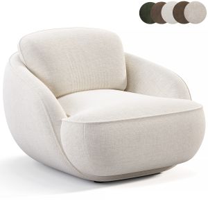 Alpine Armchair Boucle By Laredoute