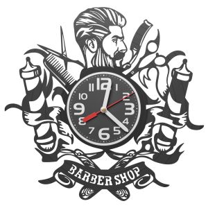 Barber Shop Clock