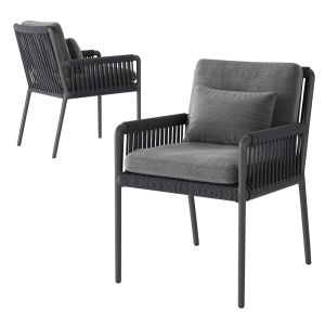 Sutherland Furniture Otti Dining Arm Chair