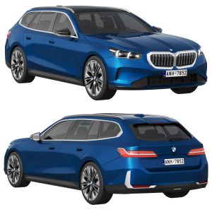 BMW 5 Series Touring 2024