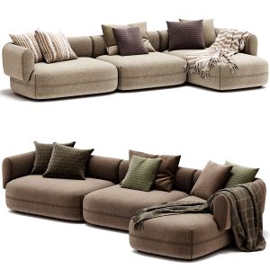 Arp Sectional Sofa By Linteloo