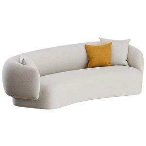 Noah Curved Sofa By Marelli