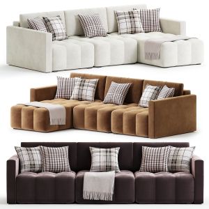 Sofa Retratil Articulado Com Chaise Burle