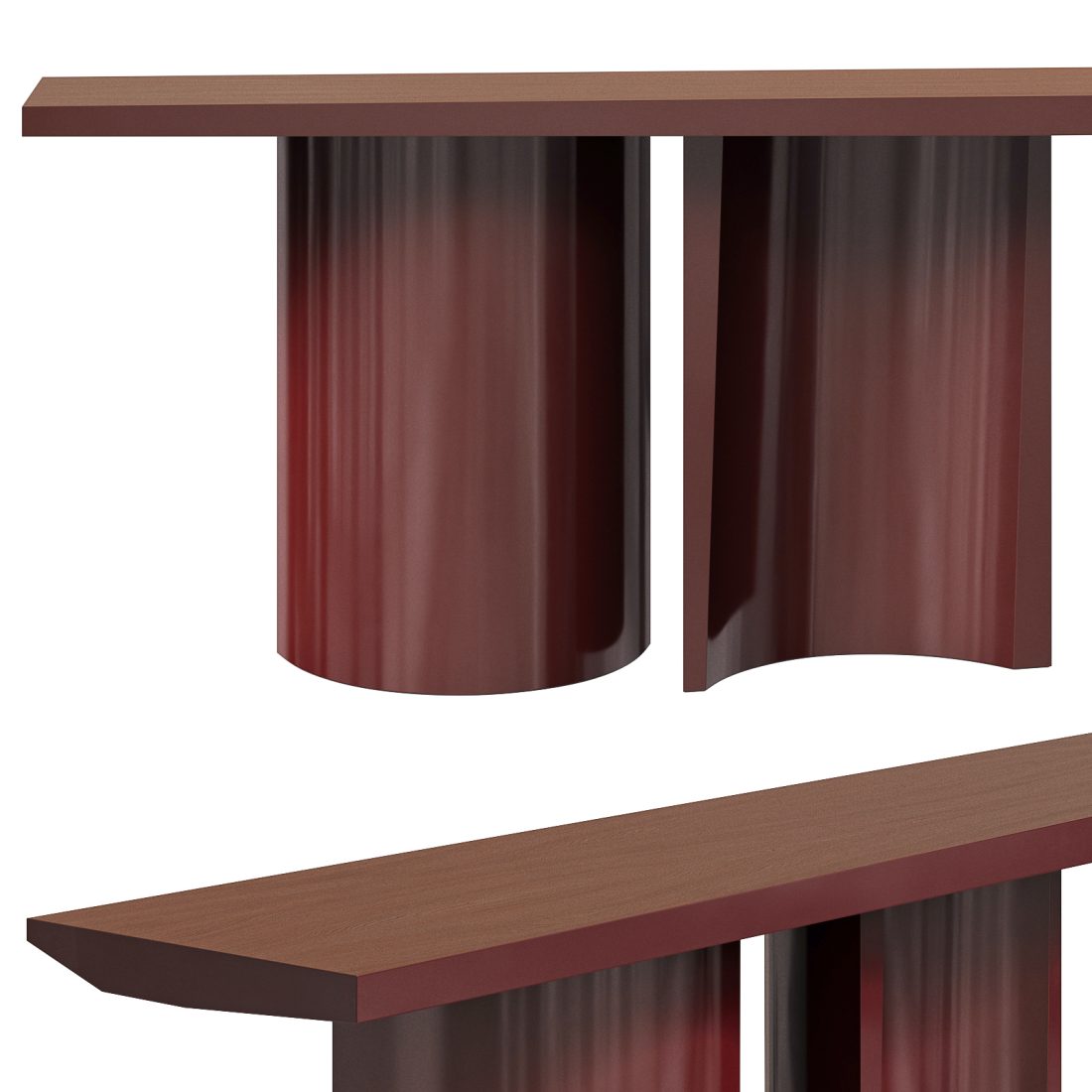 Christophe Delcourt Teo Console 3D Model for VRay, Corona | CGMood