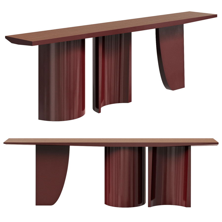 Christophe Delcourt Teo Console 3D Model for VRay, Corona | CGMood