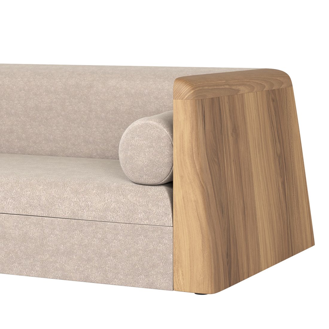 Kelly Sofa 3D Model for Corona | CGMood