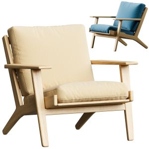 Ge Classic 290 Easy Chair - Cold Foam Cushions