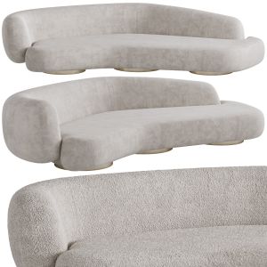Okha Repose Sofa By Kookudesign