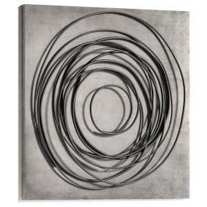 Uttermost Whirlwind Metal Wall Decor