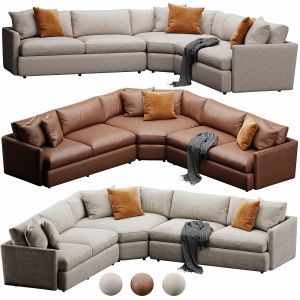Crate&barrel Lounge Sofa