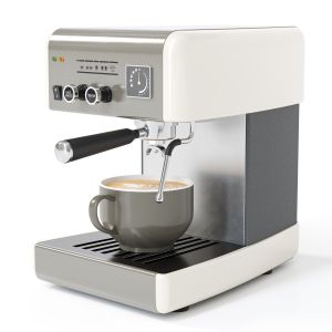 Espresso Coffee Machine 05