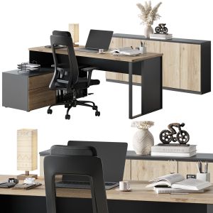 Boss Desk - Office Furniture 10