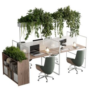 Workplace - Home Office Set - Office Furniture - E
