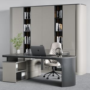 Boss Desk - Office Furniture 11
