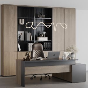 Boss Desk - Office Furniture 14