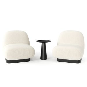 Elsie Cocktail Chair And Side Table
