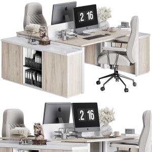 Employee Set Office Furniture 10