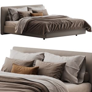 Bed Deford With Zara Home Linen Bedding