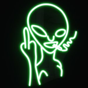 Alien Neon Wall Lamp