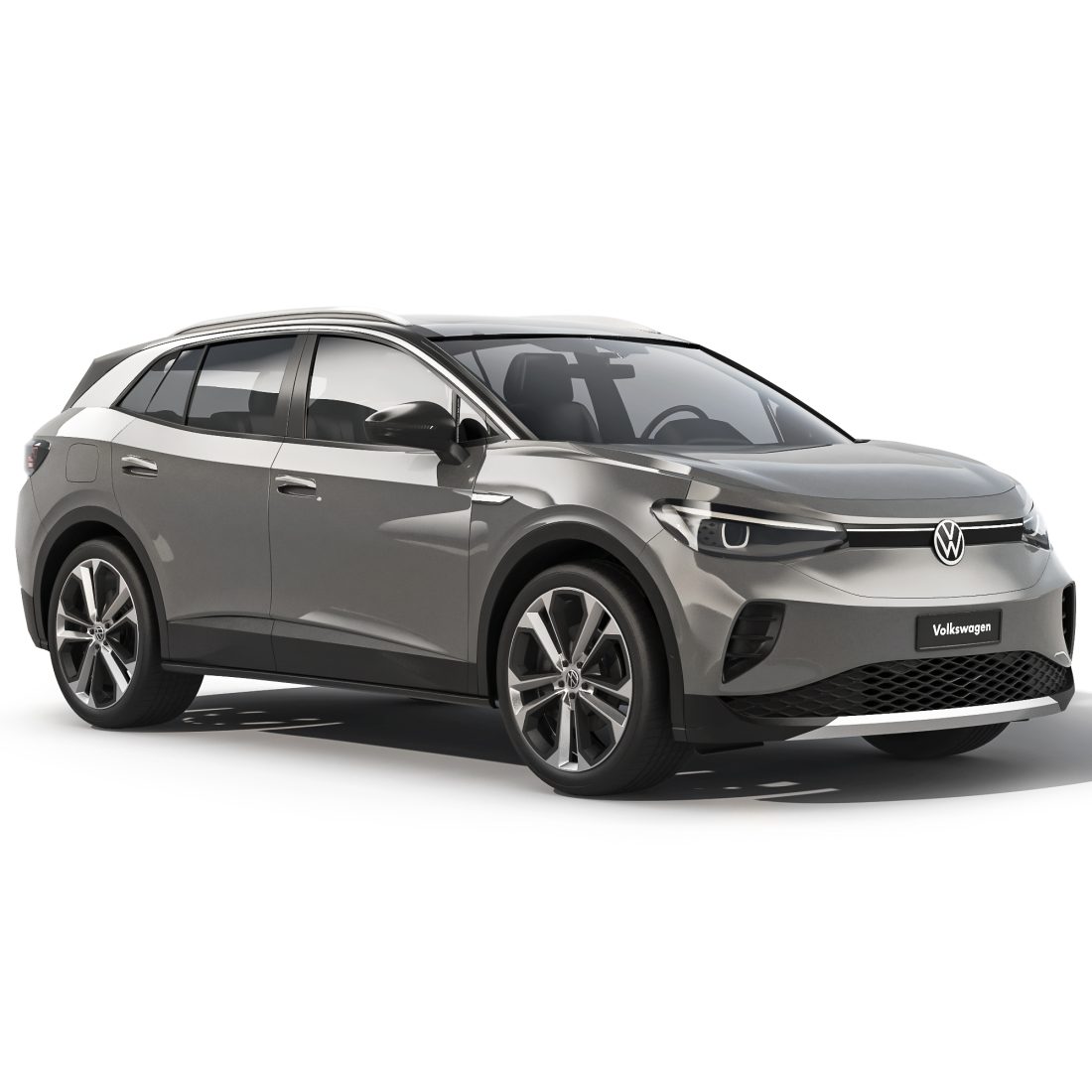 Volkswagen ID4 1st Edition 2021 - 3D Model for VRay