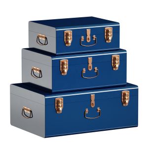 Suitcase Drawer Chest Set