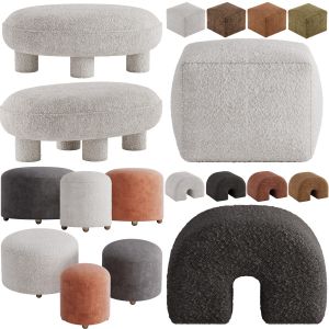 Pouf Collection 1