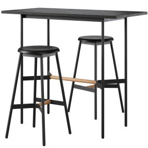 Bar Table And Chair Brent By Divan Ru